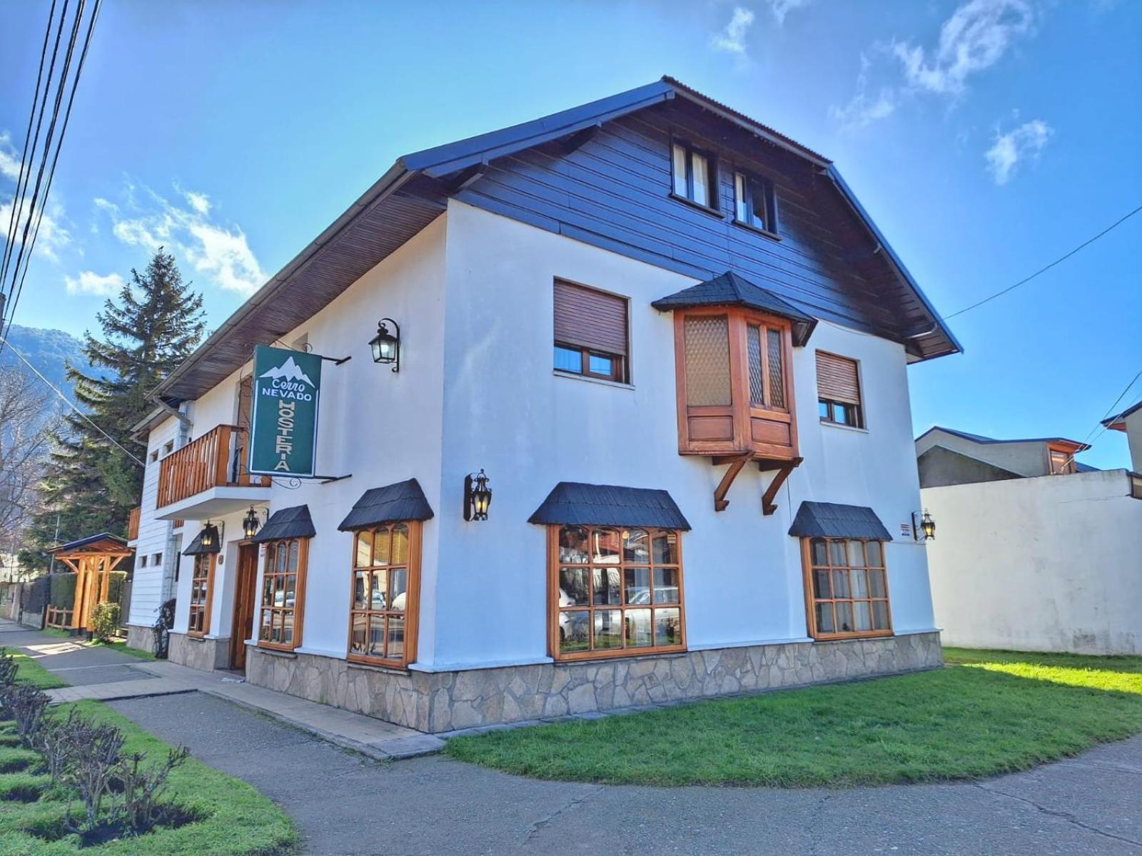 Hosteria Cerro Nevado San Martín de los Andes Exterior foto
