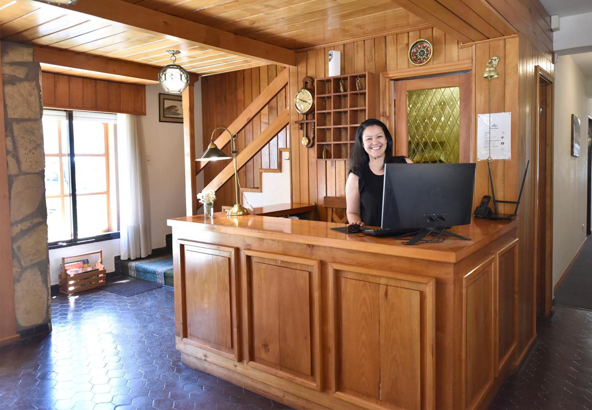 Hosteria Cerro Nevado San Martín de los Andes Exterior foto